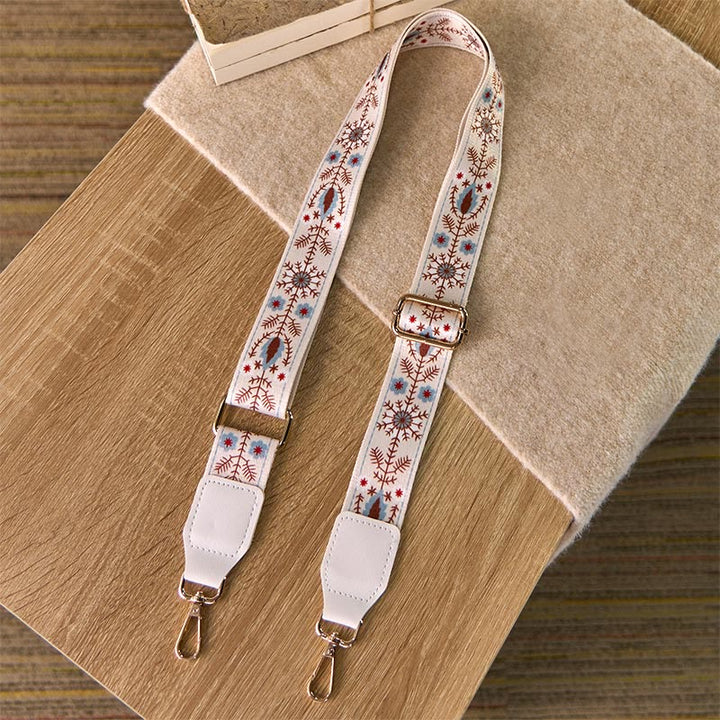 Sacs à main bohèmes à fleurs en Buddha Stones , bandoulière ajustable, bretelles de rechange pour sacs bandoulière - image 6