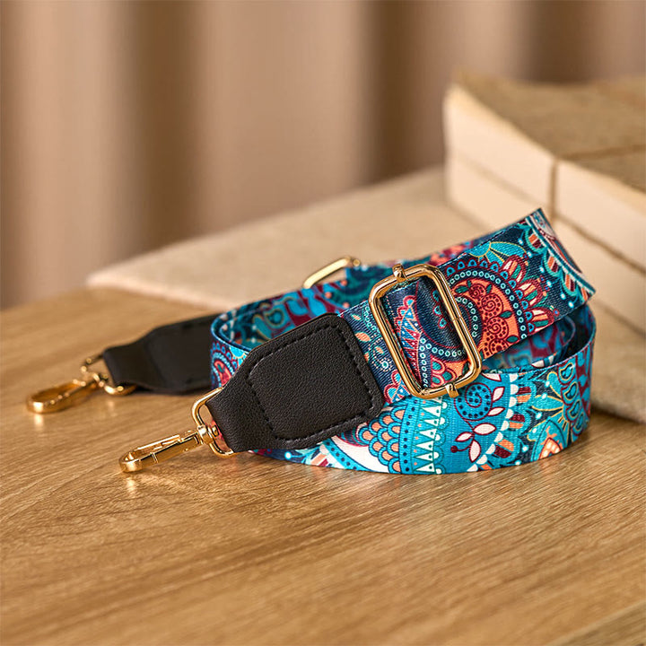 Sacs à main à bandoulière ajustables Buddha Stones, motif bohème et yeux de tournesol, bandoulière de rechange - image 3