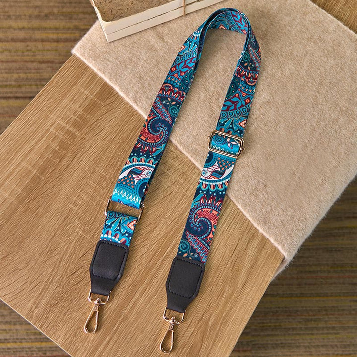 Sacs à main à bandoulière ajustables Buddha Stones, motif bohème et yeux de tournesol, bandoulière de rechange - image 1