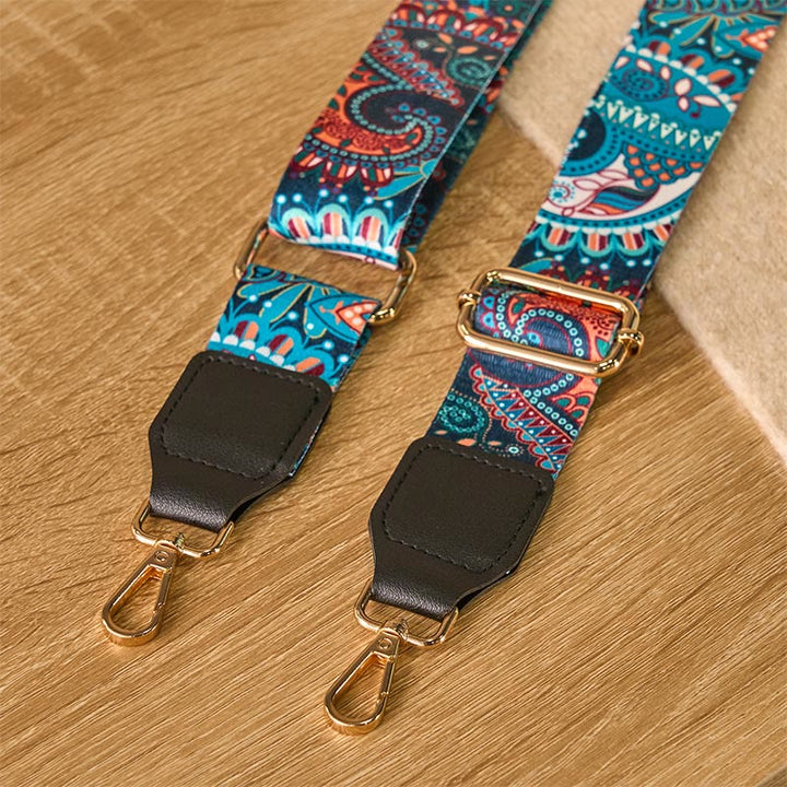 Sacs à main à bandoulière ajustables Buddha Stones, motif bohème et yeux de tournesol, bandoulière de rechange - image 4