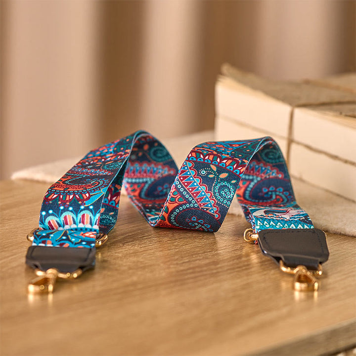 Sacs à main à bandoulière ajustables Buddha Stones, motif bohème et yeux de tournesol, bandoulière de rechange - image 2