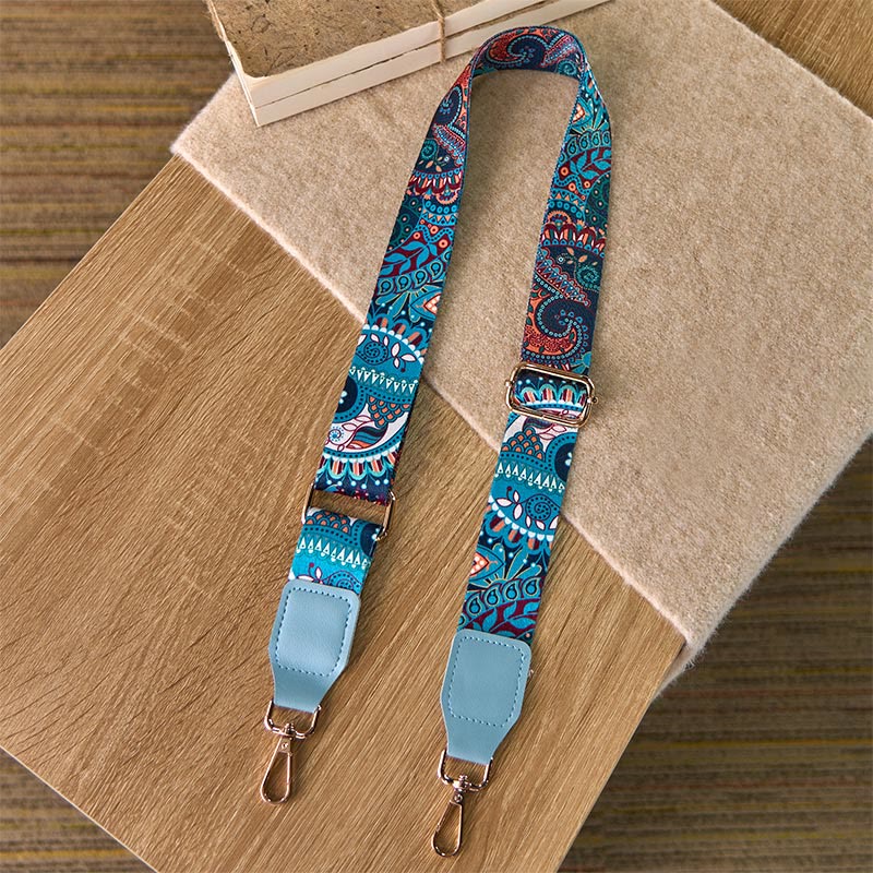 Sacs à main à bandoulière ajustables Buddha Stones, motif bohème et yeux de tournesol, bandoulière de rechange - image 6