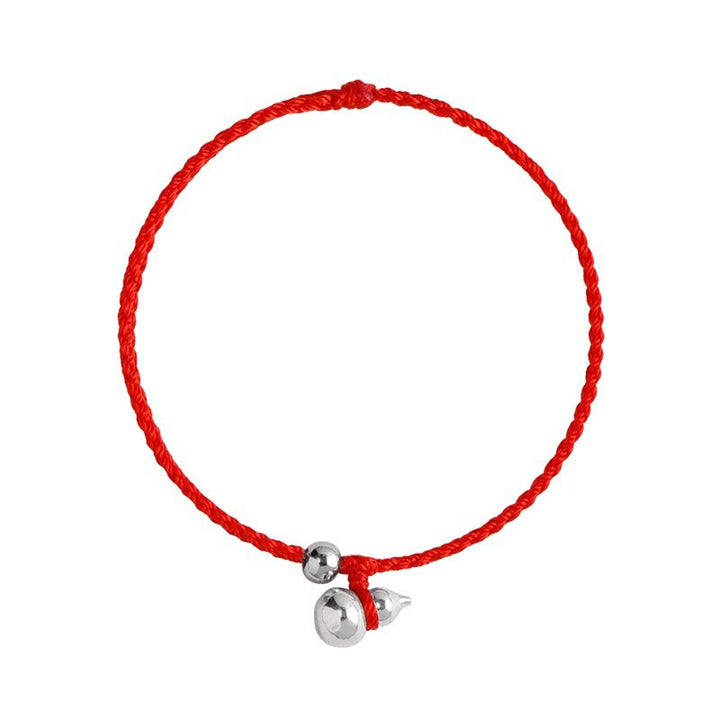 Bracelet porte-bonheur en argent sterling 925 avec breloque en forme de gourde et Buddha Stones - image 7