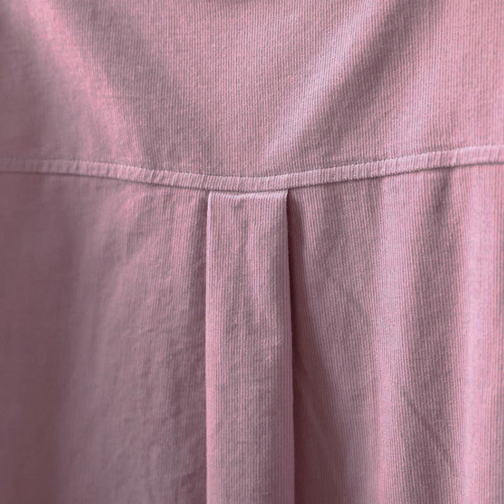 Chemise en coton à manches longues et col montant, ornée de Buddha Stones et de poches décoratives, avec motif boutonnée et motif de pierres de Bouddha - image 24