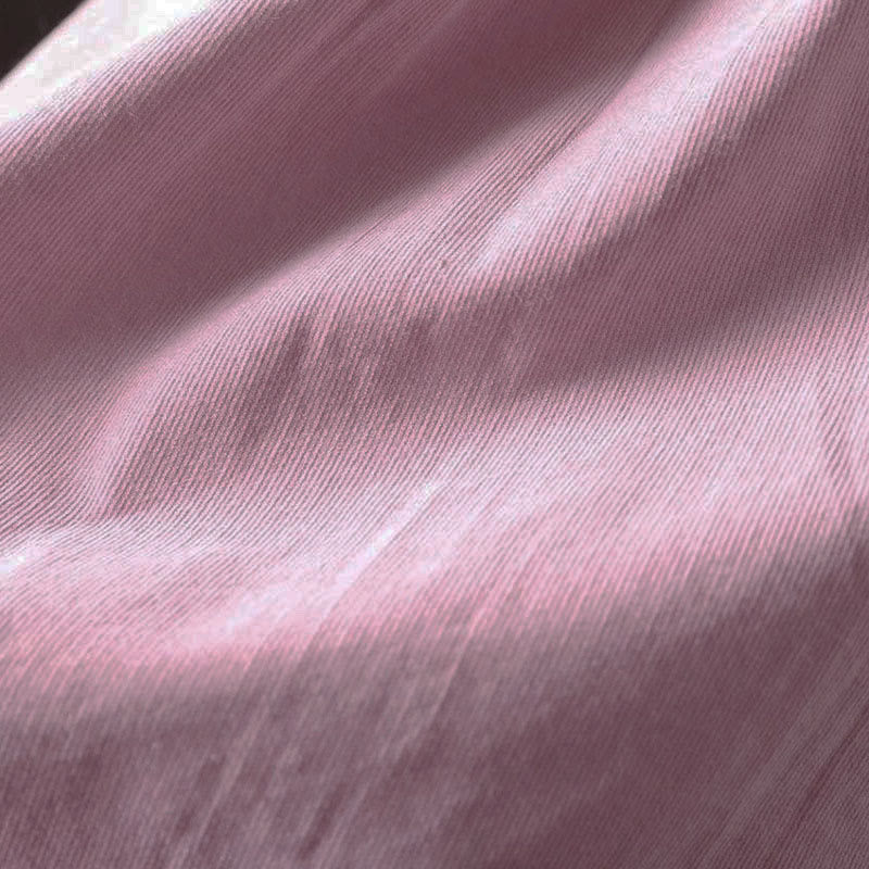 Chemise en coton à manches longues et col montant, ornée de Buddha Stones et de poches décoratives, avec motif boutonnée et motif de pierres de Bouddha - image 29