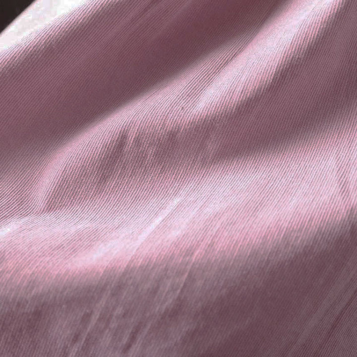 Chemise en coton à manches longues et col montant, ornée de Buddha Stones et de poches décoratives, avec motif boutonnée et motif de pierres de Bouddha - image 29