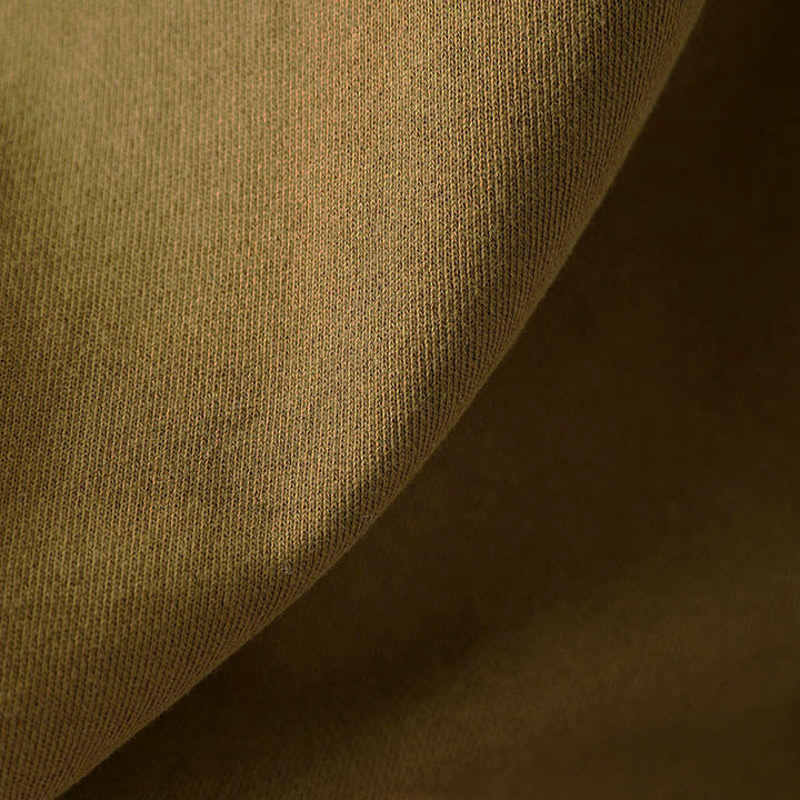 Chemise en coton à manches longues et col rond, motif Buddha Stones - image 11