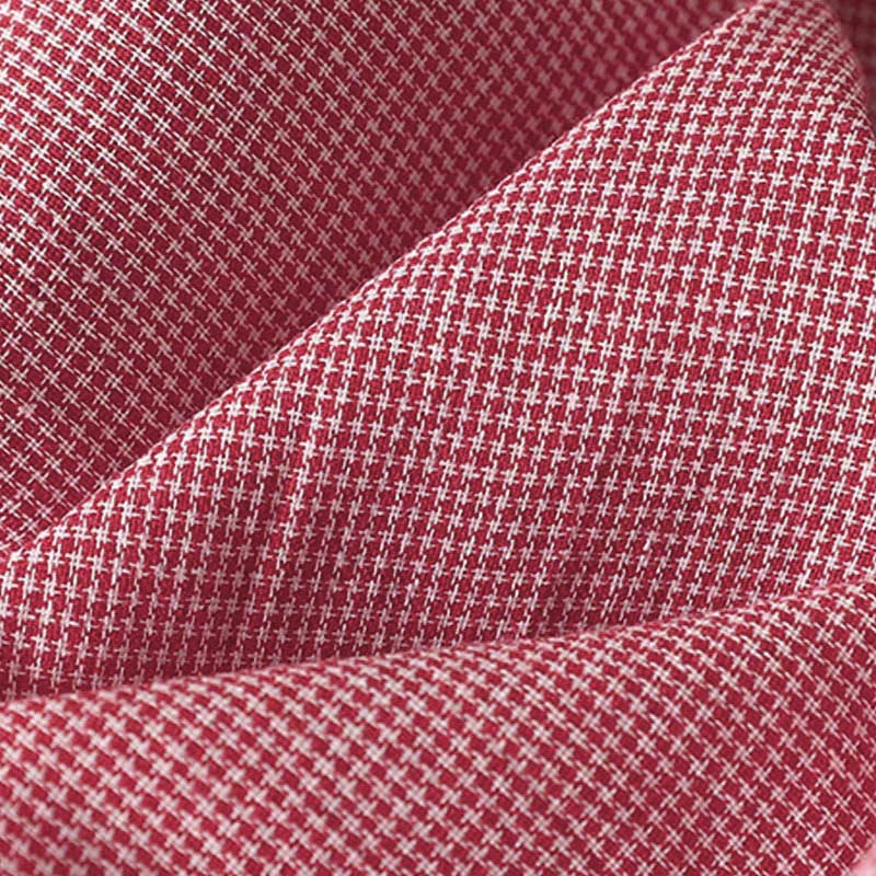 Chemise à manches longues pour femme, motif chat et Buddha Stones, broderie à carreaux, col montant et boutons. - image 15