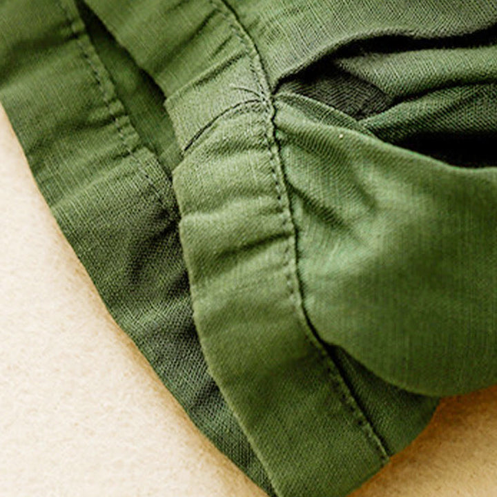 Pantalon Capri court harem à taille élastique et poches pour femme, motif Buddha Stones - image 31
