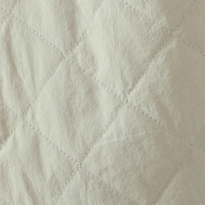 Pantalon épais pour femme en coton et polyester à motif losanges de Buddha Stones, avec poches - image 11