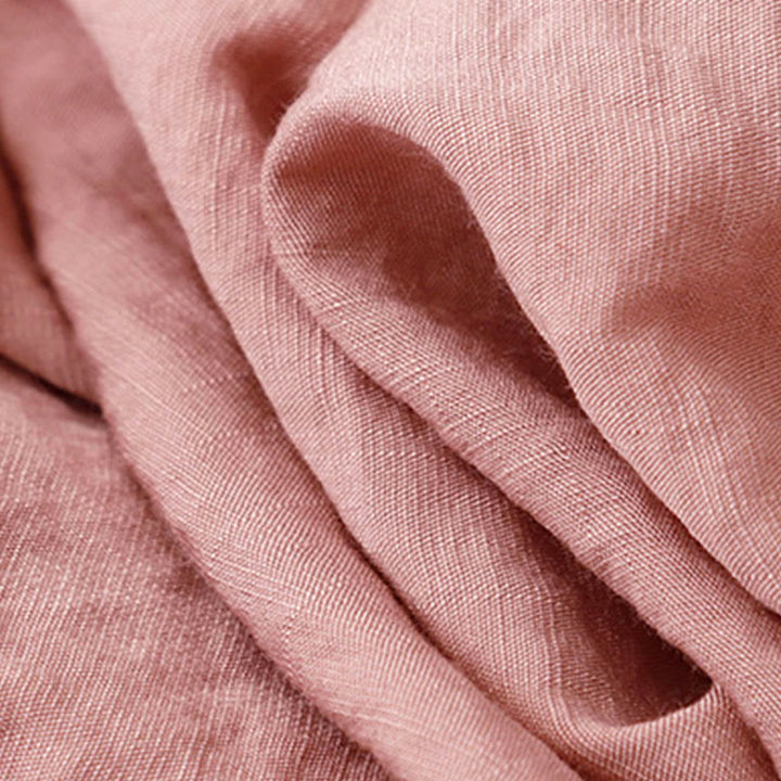 Chemise femme en coton et polyester, manches longues, col montant, motif Buddha Stones , printemps/automne  - image 23