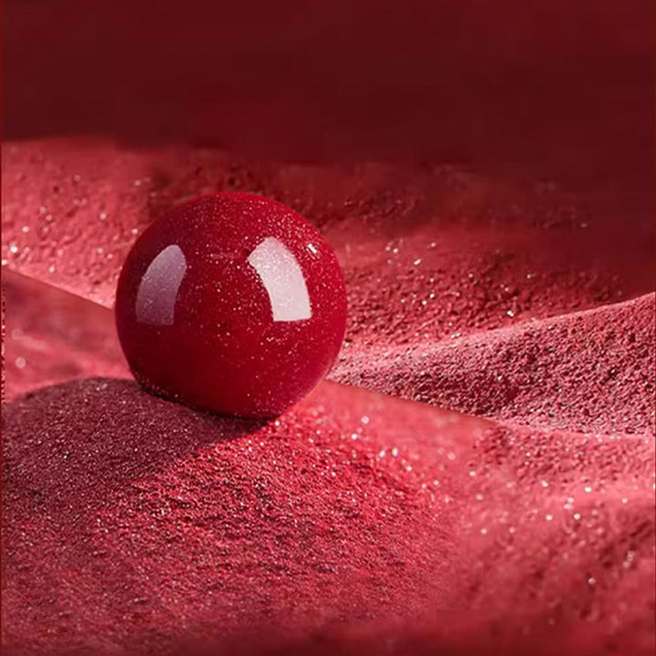 Bracelet en argent sterling 999 et cinabre, orné de Buddha Stones et symbole de l'année du Cheval, en agate rouge et cinabre, symbole de sérénité. - image 13