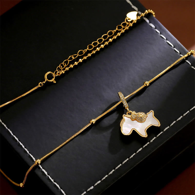 Pendentifs porte-bonheur en cuivre de l'année du Cheval , Buddha Stones - image 6