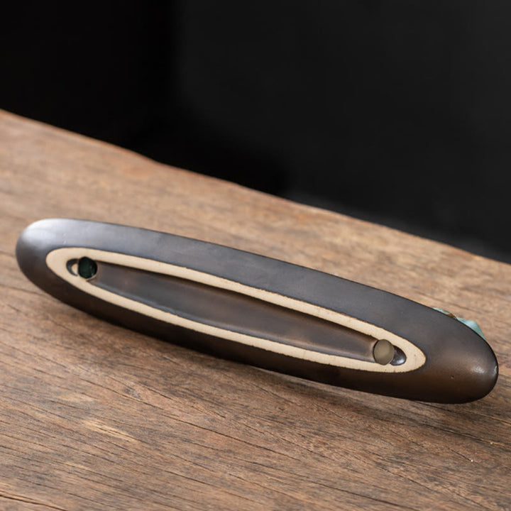 Brûleur d'encens décoratif pour la maison, Buddha Stones Pixiu, symbole de richesse - image 7