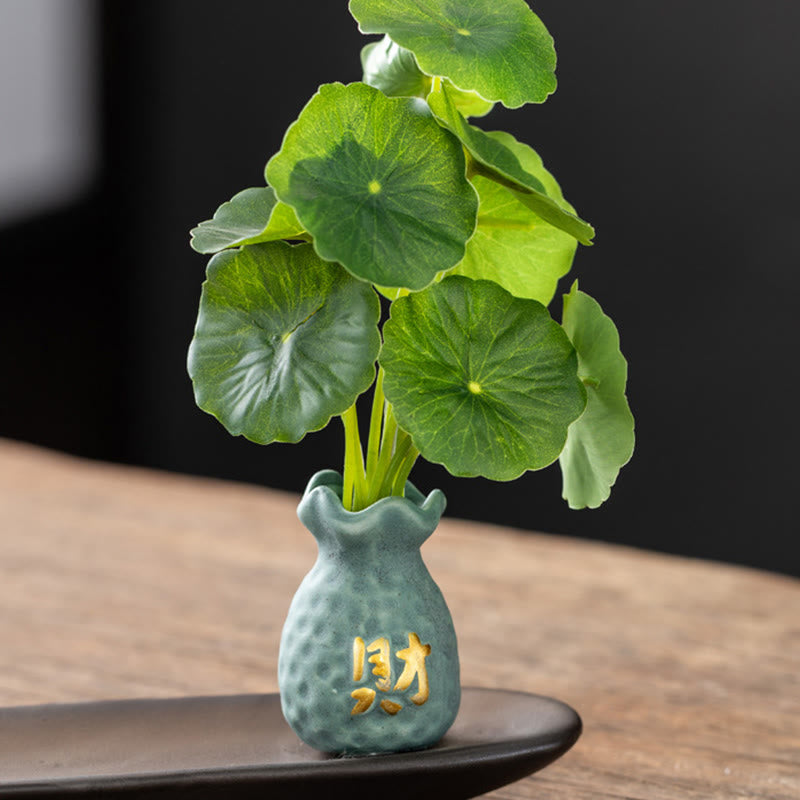 Brûleur d'encens décoratif pour la maison, Buddha Stones Pixiu, symbole de richesse - image 4