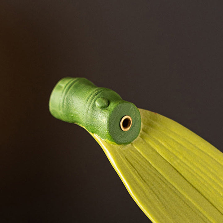 Brûleur d'encens décoratif pour la maison en forme de panda et de Buddha Stones - image 9
