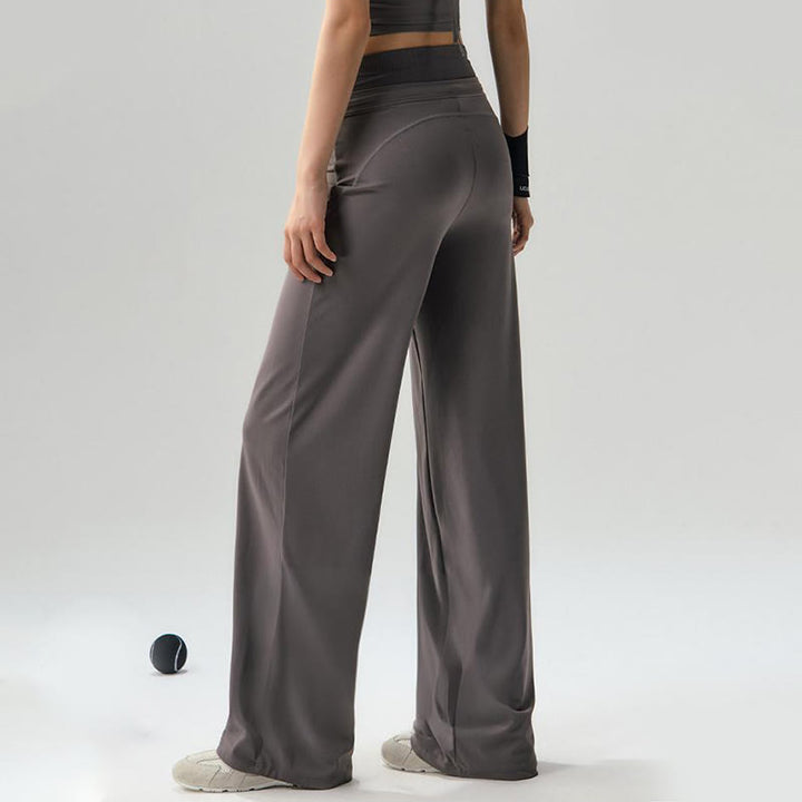 Pantalon de sport décontracté Buddha Stones à cordon de serrage et taille élastique pour femme, idéal pour le yoga et la gym. - image 4