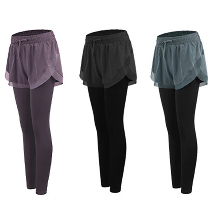Collants de sport 2 en 1 Buddha Stones , leggings de fitness et de yoga pour femmes, parfaits pour les activités de plein air. - image 14