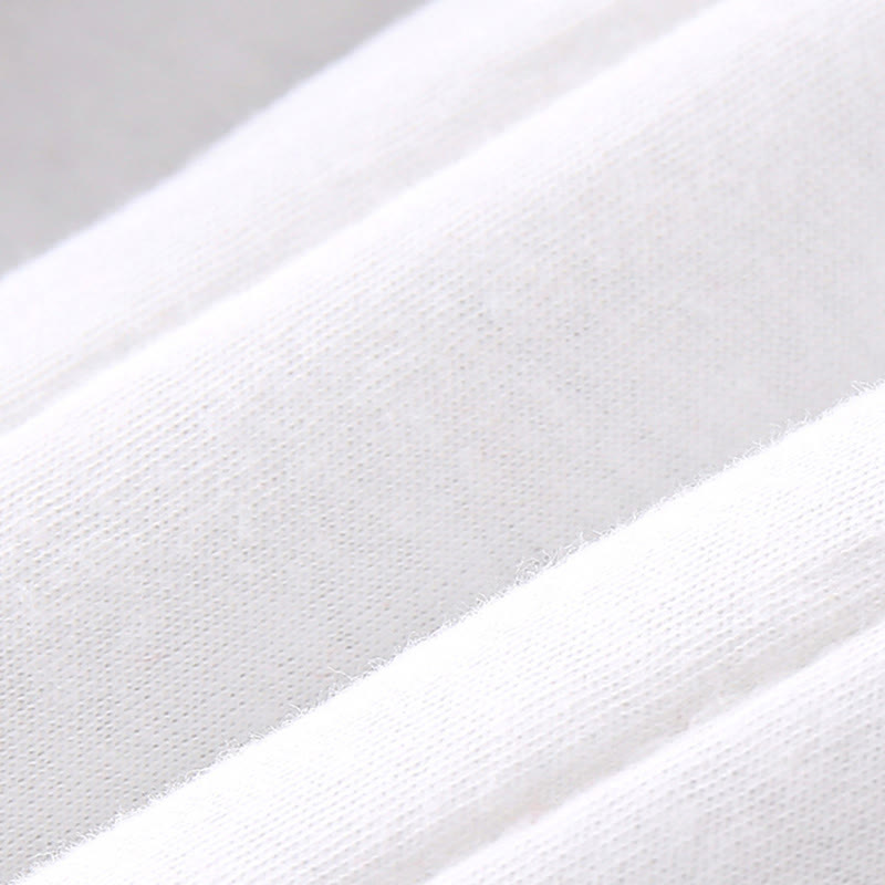 Ensemble de 2 pièces pour bébé garçon, motif lapin pêche et Buddha Stones , en coton, manches longues, pantalon à taille élastique et poches. - image 12