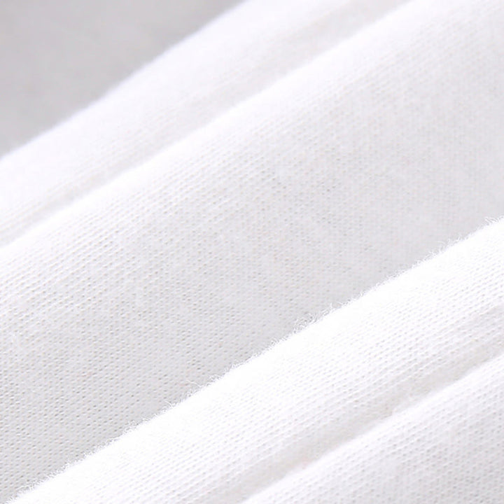 Ensemble de 2 pièces pour bébé garçon, motif lapin pêche et Buddha Stones , en coton, manches longues, pantalon à taille élastique et poches. - image 12