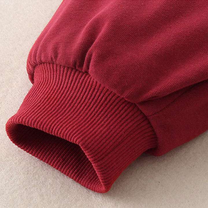 Ensemble de 2 pièces pour bébé garçon, motif lapin pêche et Buddha Stones , en coton, manches longues, pantalon à taille élastique et poches. - image 17