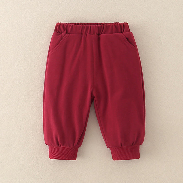 Ensemble de 2 pièces pour bébé garçon, motif lapin pêche et Buddha Stones , en coton, manches longues, pantalon à taille élastique et poches. - image 14