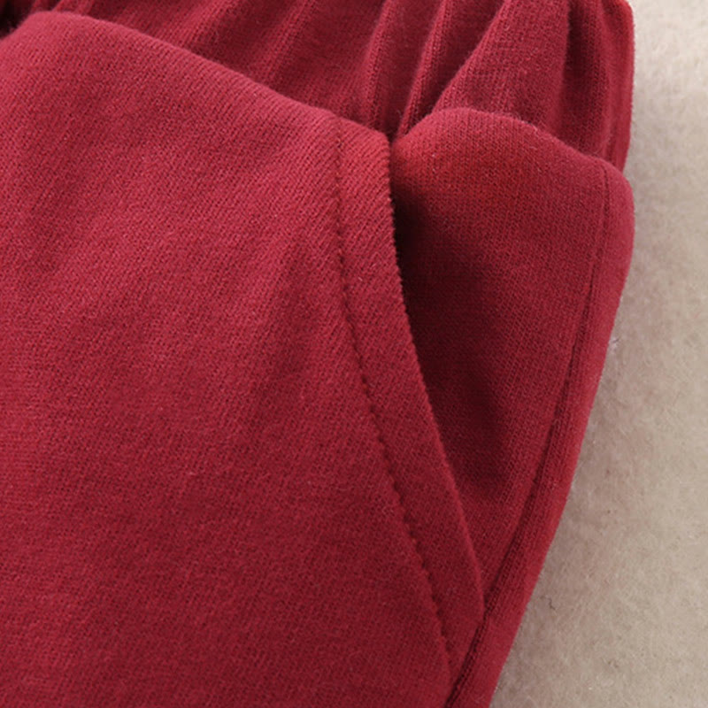 Ensemble de 2 pièces pour bébé garçon, motif lapin pêche et Buddha Stones , en coton, manches longues, pantalon à taille élastique et poches. - image 16