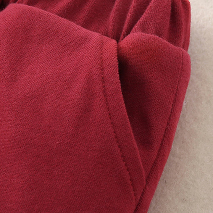 Ensemble de 2 pièces pour bébé garçon, motif lapin pêche et Buddha Stones , en coton, manches longues, pantalon à taille élastique et poches. - image 16