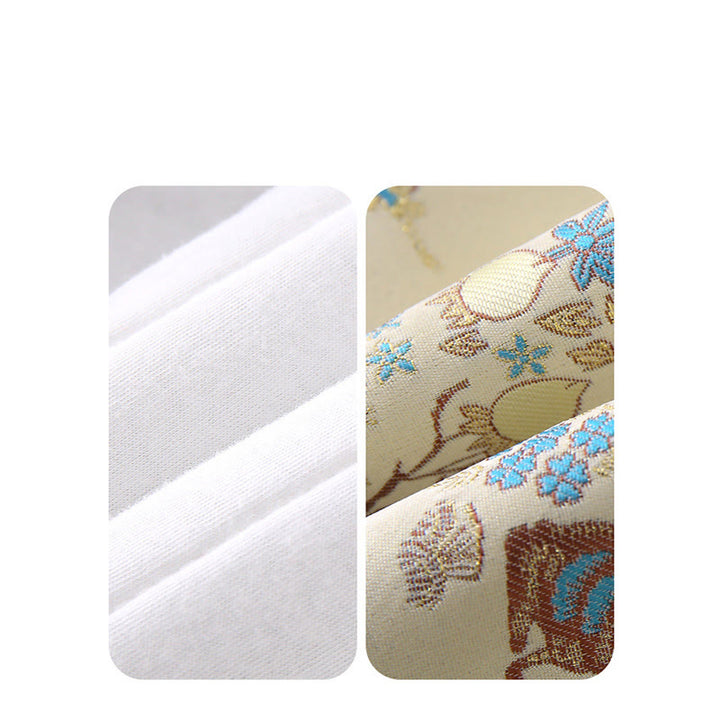 Ensemble de 2 pièces pour bébé garçon, motif lapin pêche et Buddha Stones , en coton, manches longues, pantalon à taille élastique et poches. - image 13