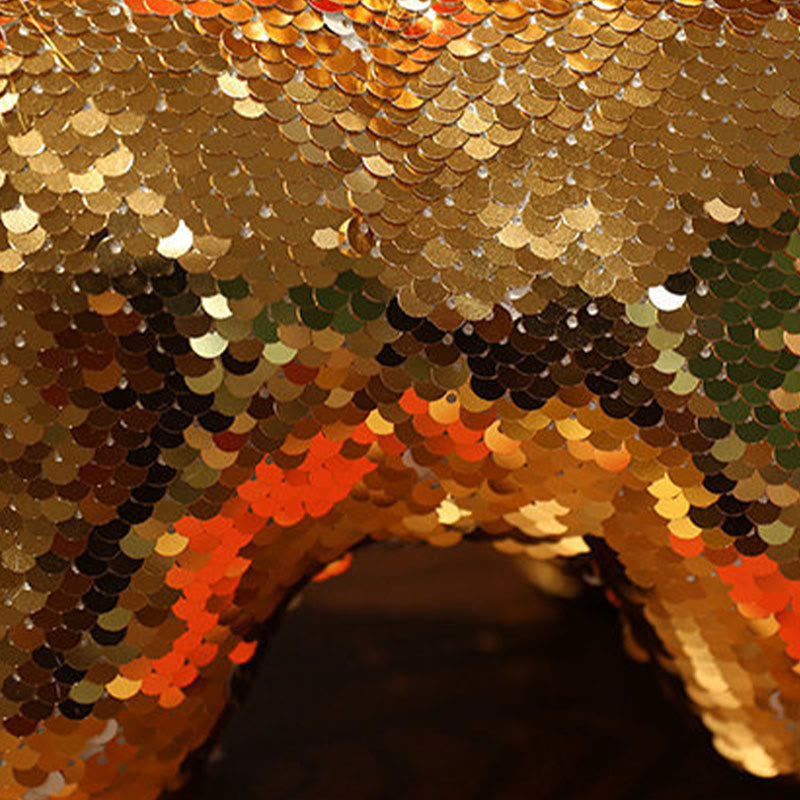 Buddha Stones Année du Cheval Peluche Poney à Paillettes Décoration Intérieure - image 13