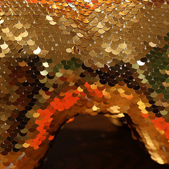 Buddha Stones Année du Cheval Peluche Poney à Paillettes Décoration Intérieure - image 13