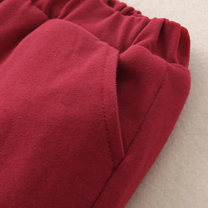 Ensemble de 2 pièces pour bébé garçon, motif tigre mignon, manches longues, pantalon à taille élastique et poches, en coton, avec Buddha Stones . - image 14