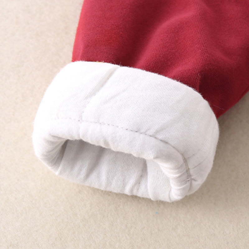 Ensemble de 2 pièces pour bébé garçon, motif tigre mignon, manches longues, pantalon à taille élastique et poches, en coton, avec Buddha Stones . - image 11