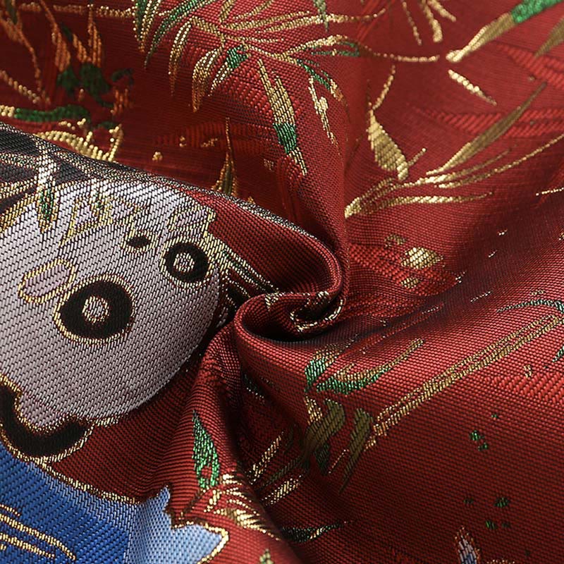 Ensemble de 2 pièces pour bébé garçon, motif panda mignon en bambou, manches longues, pantalon à taille élastique, Buddha Stones - image 5