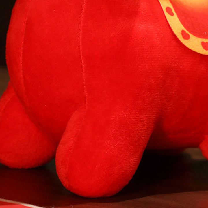 Buddha Stones Année du Cheval - Peluche Poney Mignonne Décoration Énergétique pour la Maison - image 3