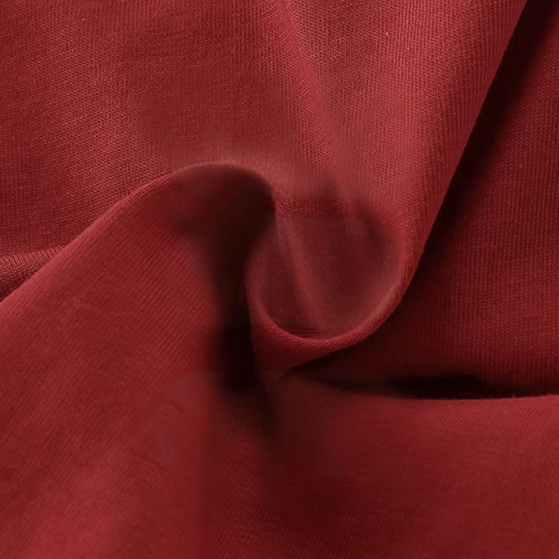 Ensemble de 2 Buddha Stones pour bébé fille, motif poissons koi et papillons, en coton, manches longues et pantalon à taille élastique. - image 7