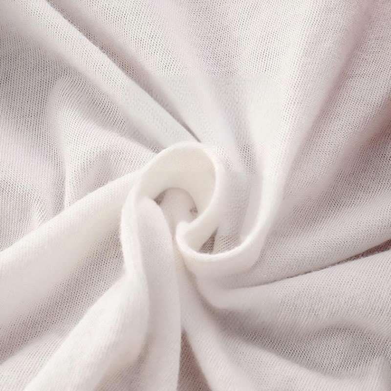 Grenouillères à manches longues en coton pour bébé fille, motif Buddha Stones , chats printaniers et kakis - image 8