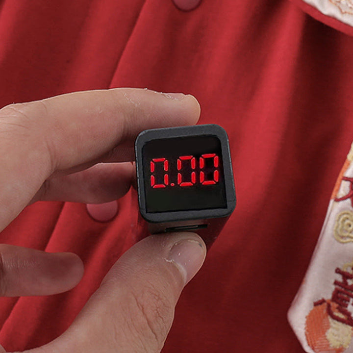 Grenouillères à manches longues en coton pour bébé fille, motif Buddha Stones , chats printaniers et kakis - image 9