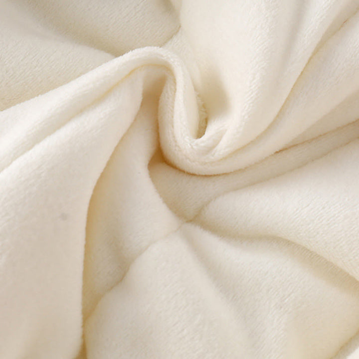 Grenouillères à manches longues en coton pour bébé fille, motif papillon d'hiver et nuages ​​de bon augure , Buddha Stones - image 12