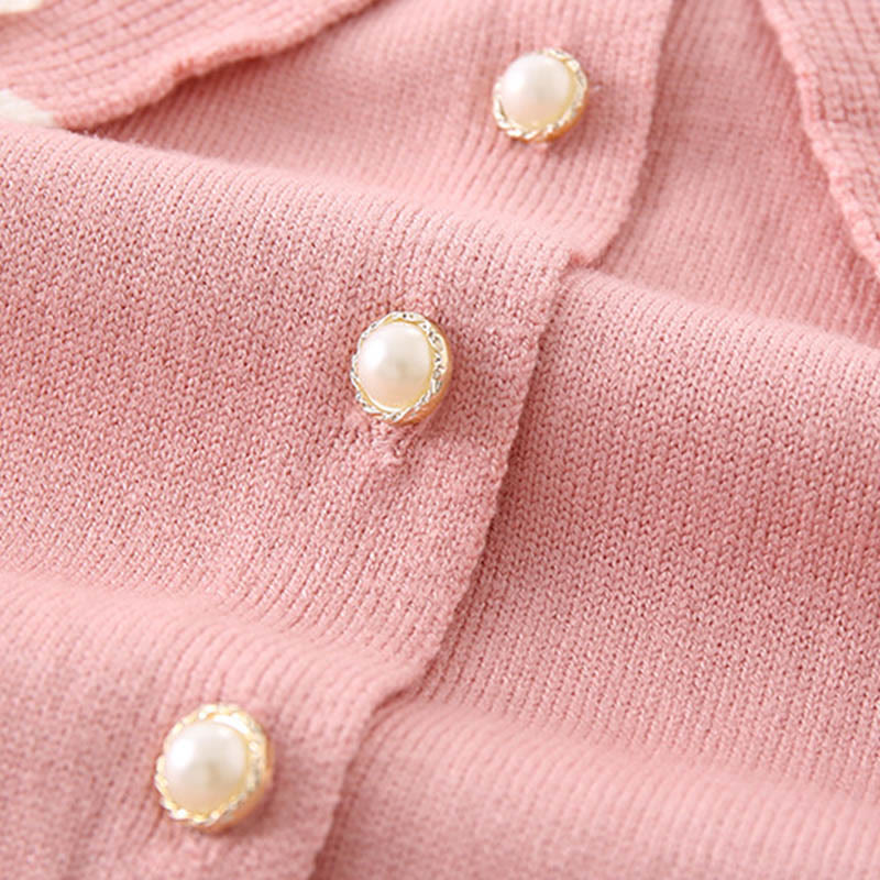 Combinaison bébé fille à manches longues et capuche, en maille, motif color block printemps/automne, Buddha Stones - image 12