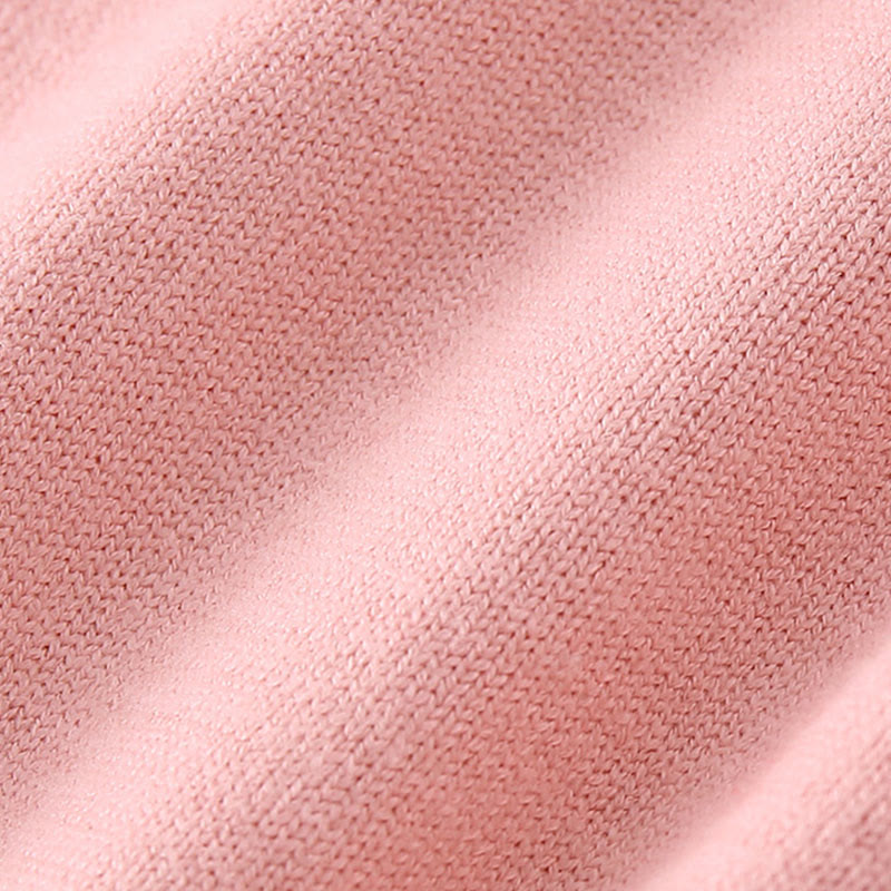 Combinaison bébé fille à manches longues et capuche, en maille, motif color block printemps/automne, Buddha Stones - image 15