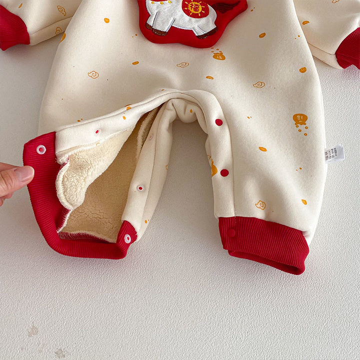 Grenouillères à manches longues en coton pour bébé fille ou garçon, motif Buddha Stones , année du Cheval - image 10