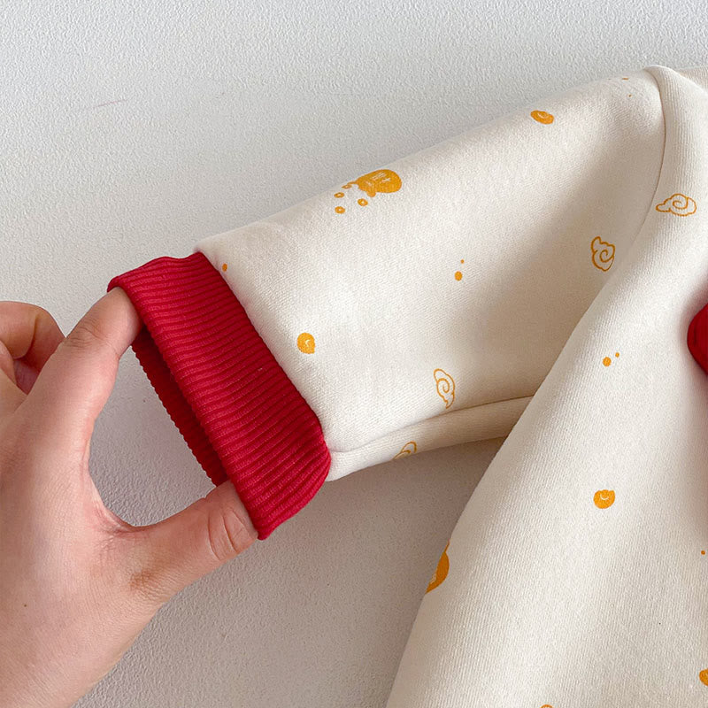 Grenouillères à manches longues en coton pour bébé fille ou garçon, motif Buddha Stones , année du Cheval - image 8