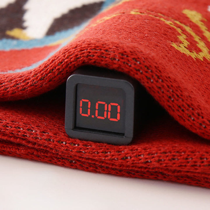 Combinaison bébé garçon/fille en coton tricoté à manches longues, motif panda roux et Buddha Stones , automne/hiver - image 7