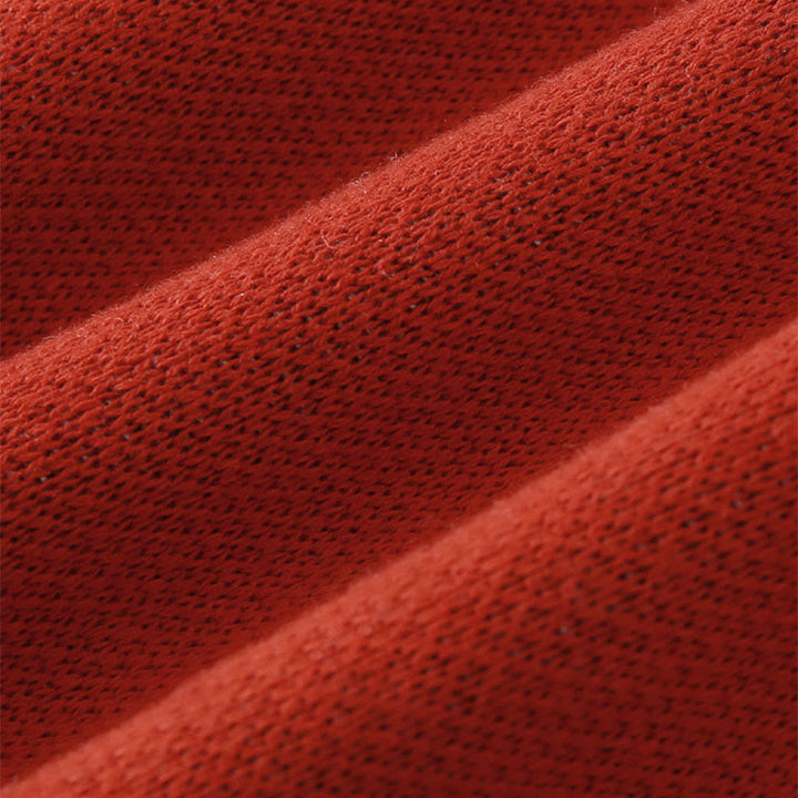 Combinaison bébé garçon/fille en coton tricoté à manches longues, motif panda roux et Buddha Stones , automne/hiver - image 8