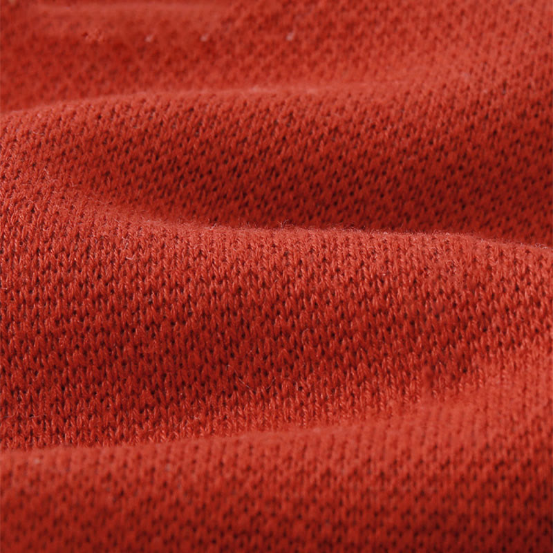 Combinaison bébé garçon/fille en coton tricoté à manches longues, motif panda roux et Buddha Stones , automne/hiver - image 9