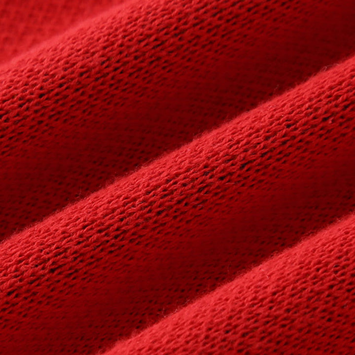 Combinaison bébé garçon/fille en coton tricoté à manches longues, motif dragon rouge et Buddha Stones , automne/hiver - image 11