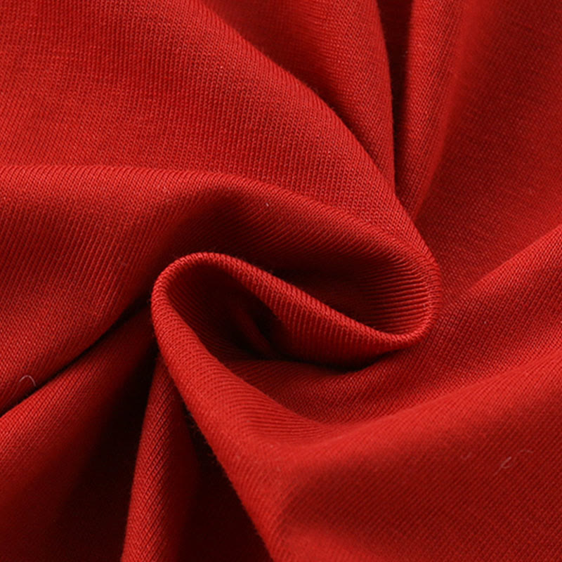 Grenouillères à manches longues en coton pour bébé fille, motif fraise rouge et Buddha Stones , printemps/automne - image 7