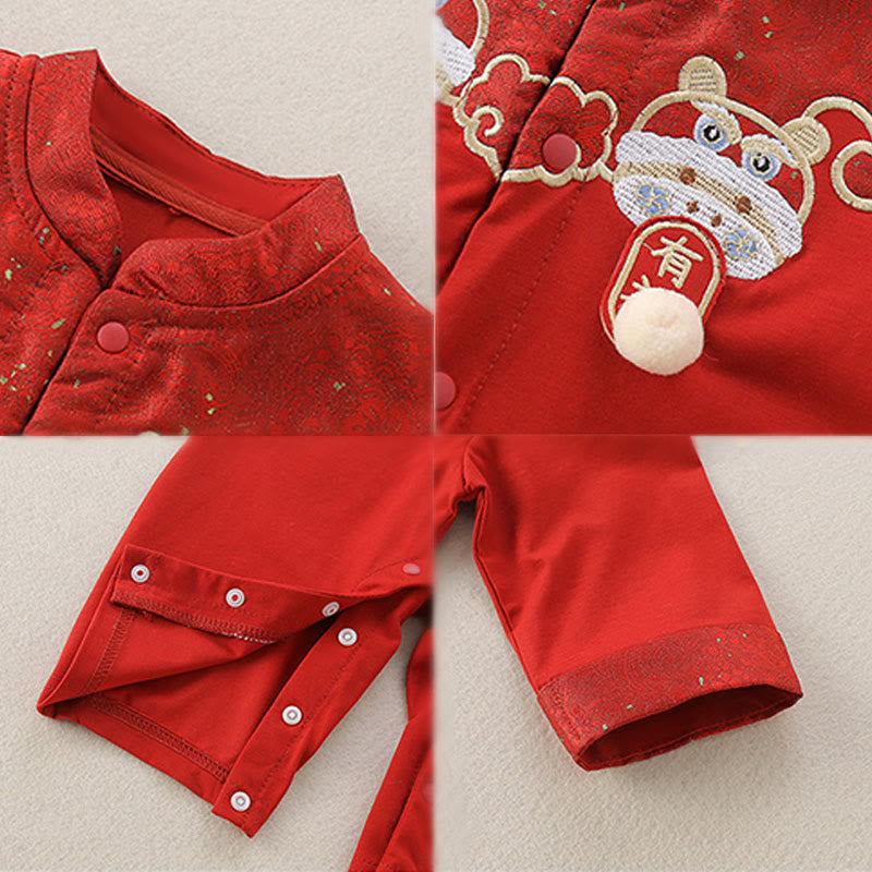 Buddha Stones, printemps/automne, rouge, petit personnage - image 7