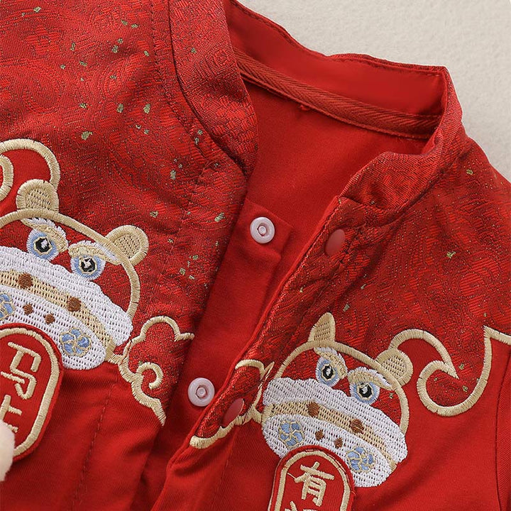 Buddha Stones, printemps/automne, rouge, petit personnage - image 5